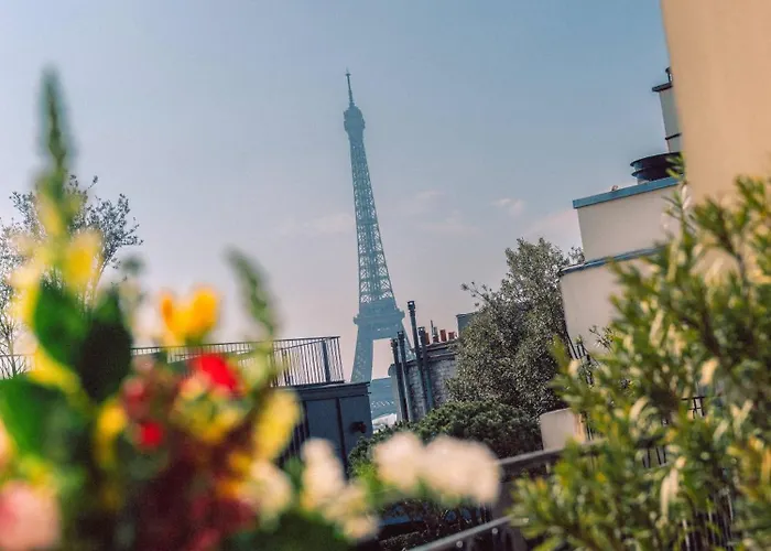Villa Marquis Member Of Melia Collection Tour Eiffel Paris