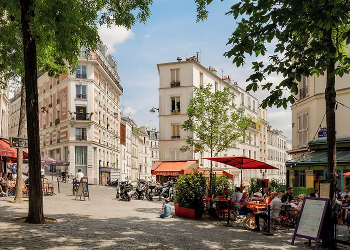 Edgar Suites Montmartre - Paul Albert Paris