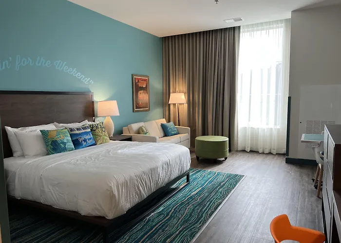 The Lodge At Camp Margaritaville Pigeon Forge