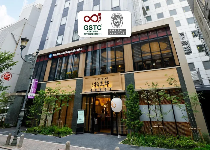 Best Western Hotel Fino Tokyo Akasaka