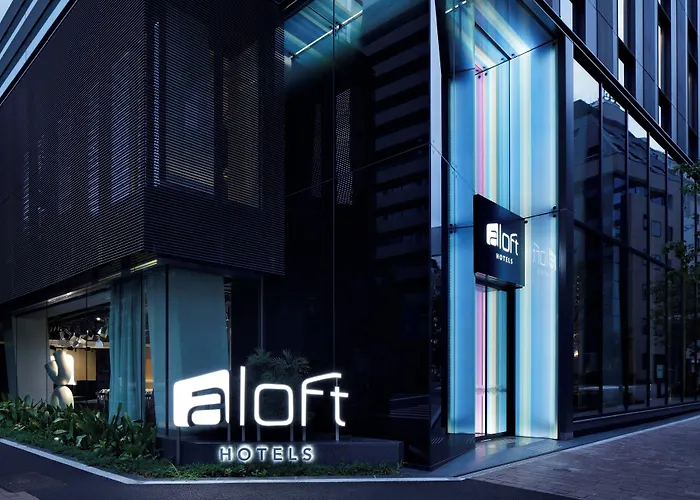 Aloft By Marriott Tokyo Ginza Hotel