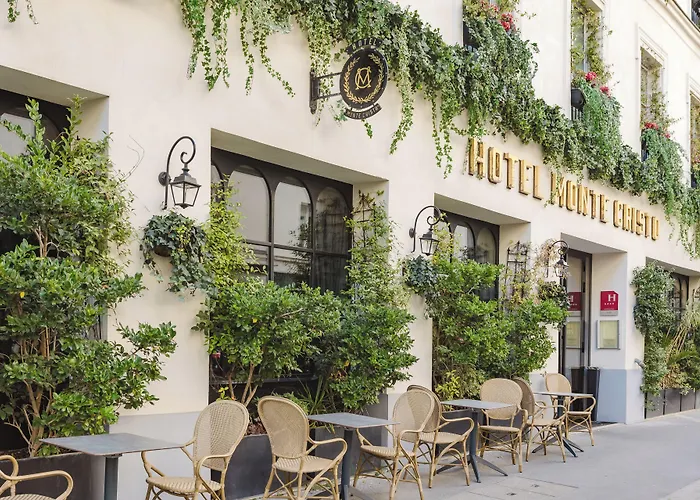 Hotel Monte Cristo Paris