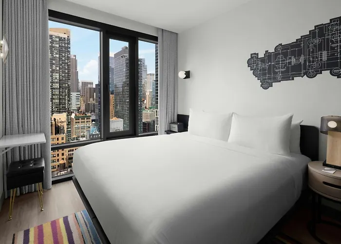 Aloft By Marriott New York Chelsea Hotel