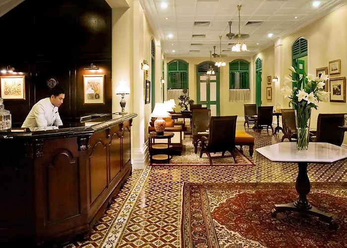 The Majestic Malacca, Melaka - Small Luxury Hotels Of The World