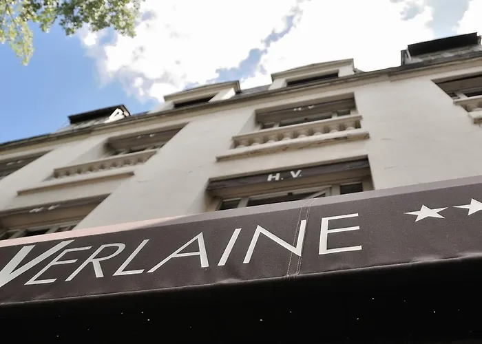 Hotel Verlaine Paris