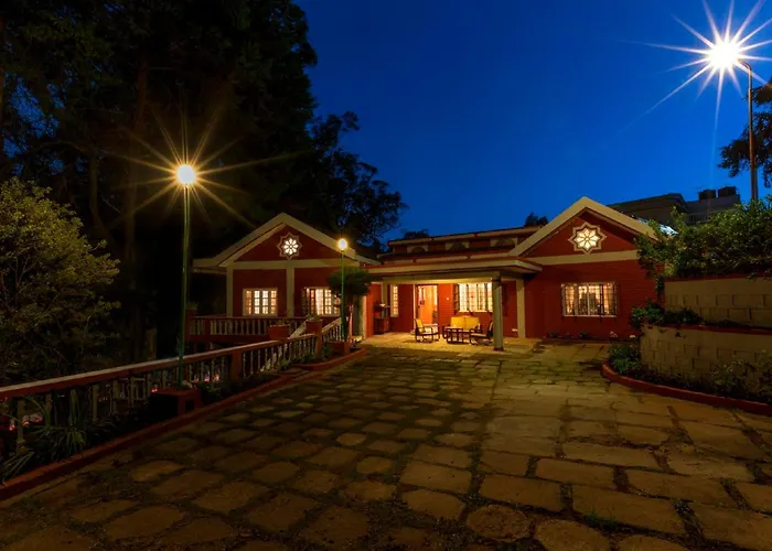 The Red House Bed & Breakfast Ooty