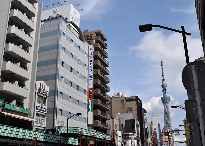 Asakusa Central Hotel Tokyo