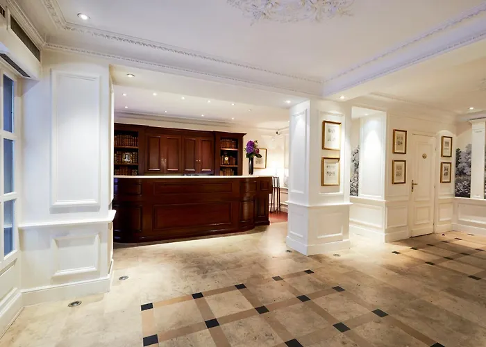 Golden Tulip Washington Opera Hotel Paris
