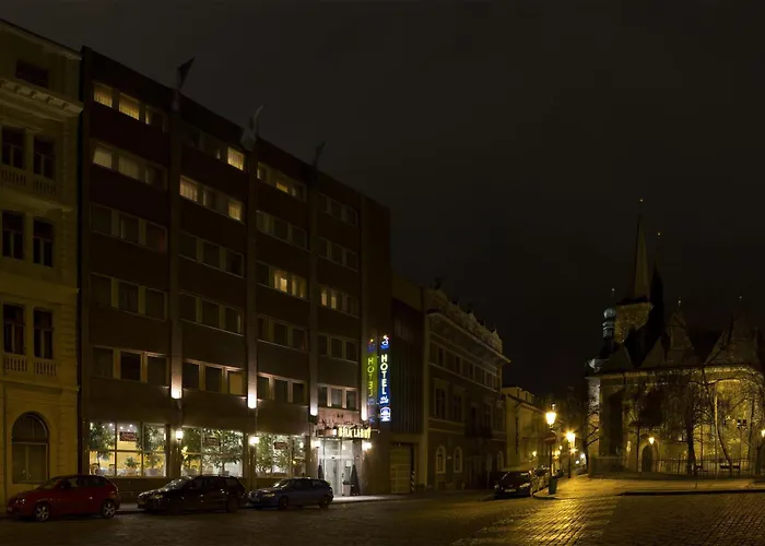 Luxury Family Hotel Bila Labut Praga