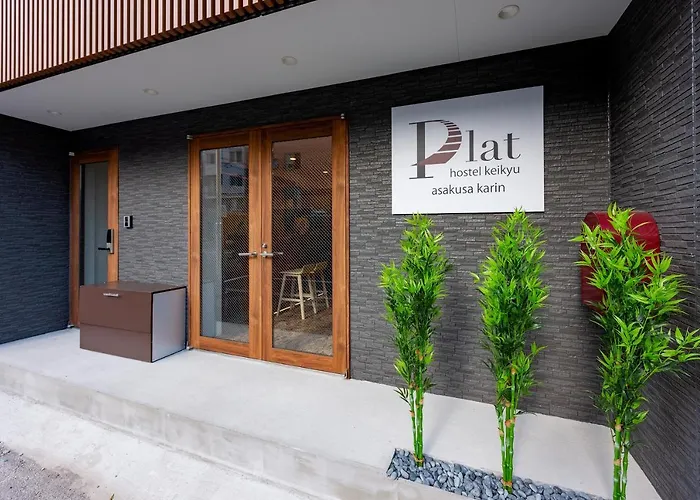 Plat Hostel Keikyu Asakusa Karin Tokyo