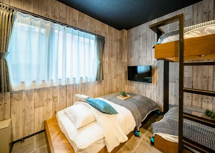 Ikidane Residential Hotel Komagome Tokyo