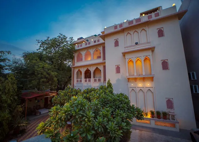 Hotel H R Palace Jaipur