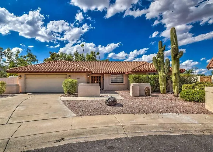 Tatum Villa-Pool - Hot Tub - Resort Living - Golf -Scottsdale Phoenix
