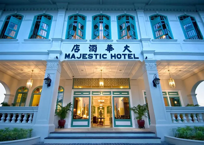 The Majestic Malacca, Melaka - Small Luxury Hotels Of The World
