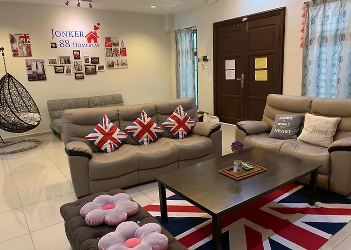 Jonker 88 Homestay Melaka