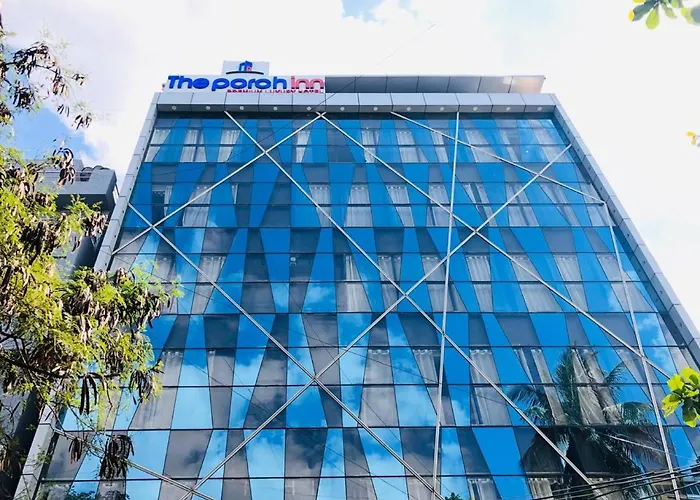 The Porch Inn Hotel & Service Apartments Near Nimhans Hospital Bangalore