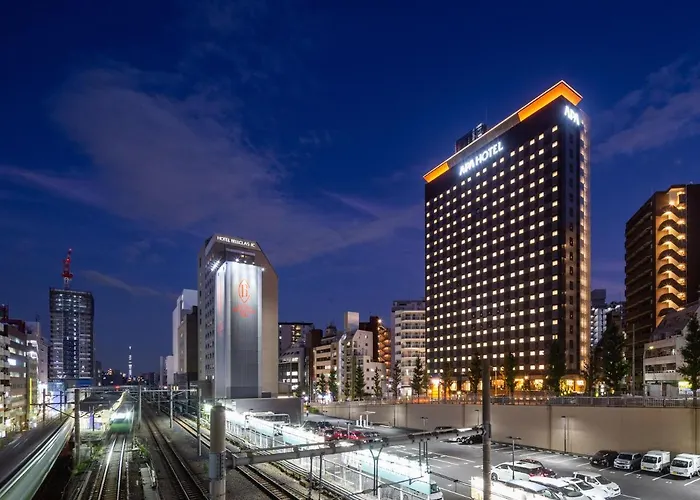 Apa Hotel Yamanote Otsuka Ekimae Tower Tokyo