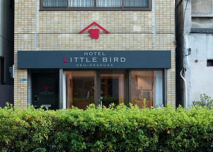 Hotel Litlle Bird Oku-Asakusa Tokyo