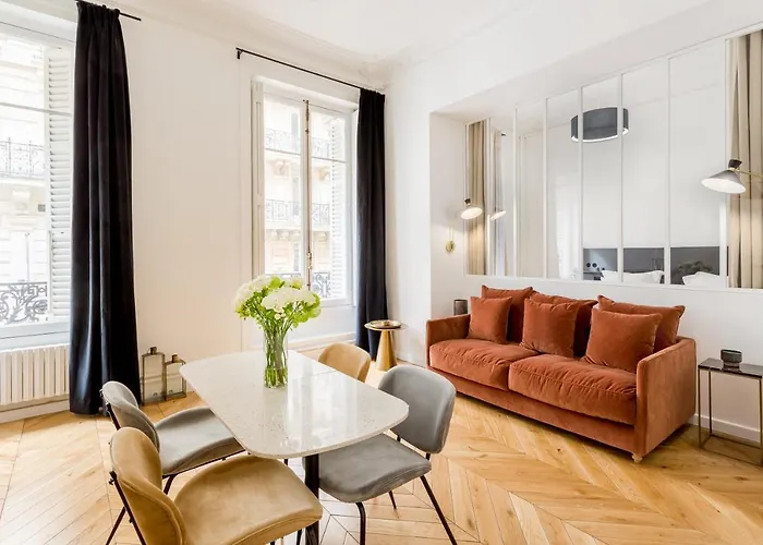 Habitat Parisien - 1Br-1Ba - Louvre Apartment