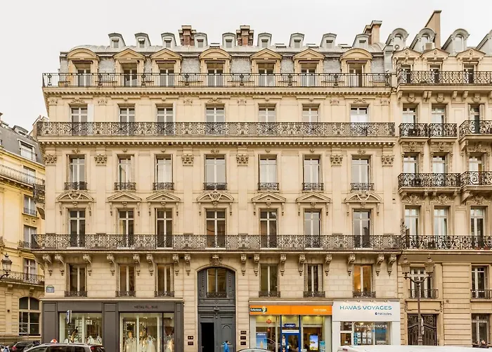Habitat Parisien - 1Br-1Ba - Louvre Apartment