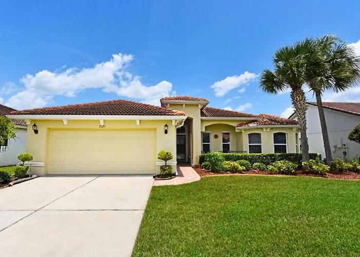 Four-Bedroom Pool Home Kissimmee Orlando