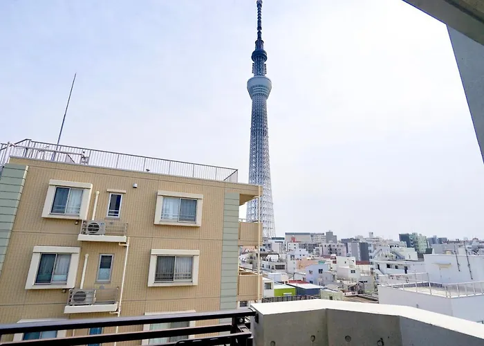 Jeffery Skytree Residence Tokyo
